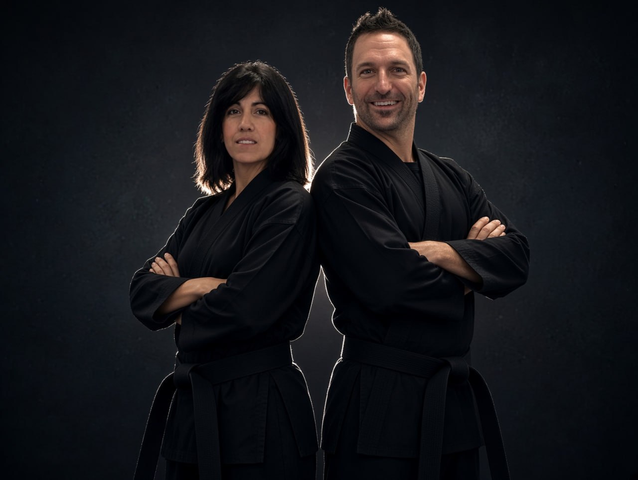 Master Chad and Master Alicia